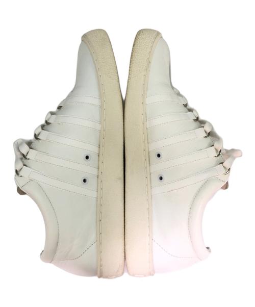 K-SWISS（ケースイス）K-SWISS (ケースイス) K-SWISS　2KSU-0066 ホワイト サイズ:26の古着・服飾アイテム