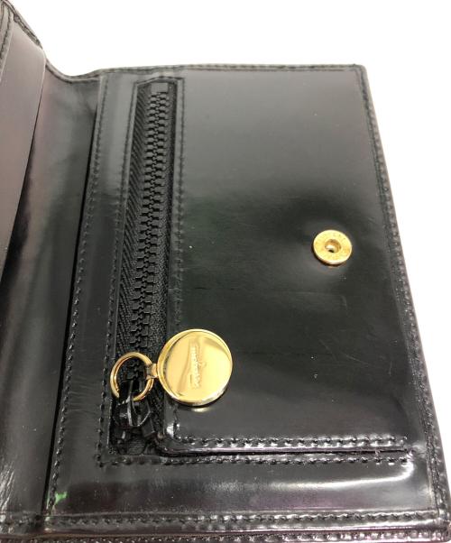Salvatore Ferragamo（サルヴァトーレ フェラガモ）Salvatore Ferragamo (サルヴァトーレ フェラガモ) 2つ折り財布 ブラックの古着・服飾アイテム