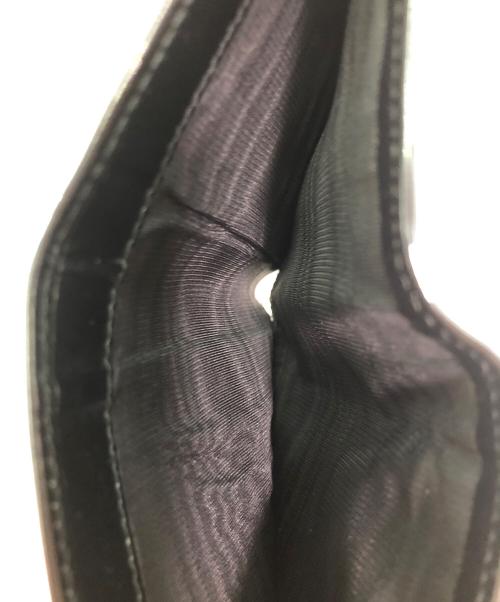Salvatore Ferragamo（サルヴァトーレ フェラガモ）Salvatore Ferragamo (サルヴァトーレ フェラガモ) 2つ折り財布 ブラックの古着・服飾アイテム