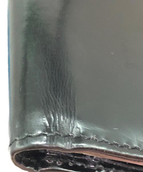 Salvatore Ferragamo（サルヴァトーレ フェラガモ）Salvatore Ferragamo (サルヴァトーレ フェラガモ) 2つ折り財布 ブラックの古着・服飾アイテム