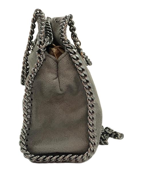 STELLA McCARTNEY（ステラマッカートニー）STELLA McCARTNEY (ステラマッカートニー) 2WAYバッグ グレーの古着・服飾アイテム