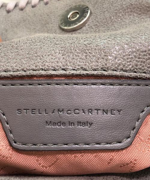 STELLA McCARTNEY（ステラマッカートニー）STELLA McCARTNEY (ステラマッカートニー) 2WAYバッグ グレーの古着・服飾アイテム