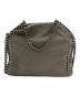 STELLA McCARTNEY (ステラマッカートニー) 2WAYバッグ グレー：24000円