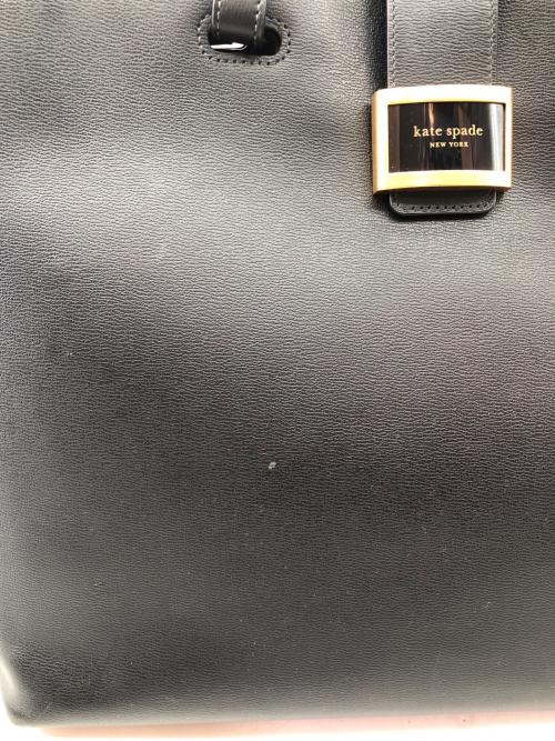 Kate Spade（ケイトスペード）Kate Spade (ケイトスペード) トートバッグ ブラックの古着・服飾アイテム