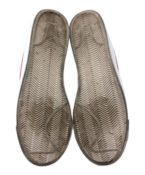 NIKE（ナイキ）NIKE (ナイキ) ブレーザー ミッド ホワイト×レッド サイズ:27cmの古着・服飾アイテム