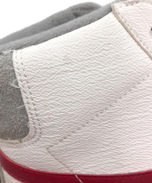 NIKE（ナイキ）NIKE (ナイキ) ブレーザー ミッド ホワイト×レッド サイズ:27cmの古着・服飾アイテム