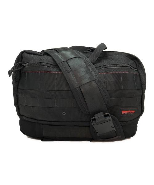 BRIEFING（ブリーフィング）BRIEFING (ブリーフィング) 2WAYバッグ ブラックの古着・服飾アイテム