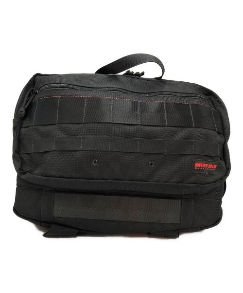 BRIEFING（ブリーフィング）BRIEFING (ブリーフィング) 2WAYバッグ ブラックの古着・服飾アイテム
