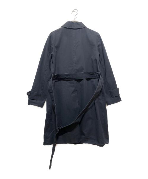 HYKE（ハイク）HYKE (ハイク) トレンチコート ブラック サイズ:1の古着・服飾アイテム