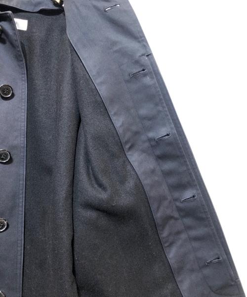 HYKE（ハイク）HYKE (ハイク) トレンチコート ブラック サイズ:1の古着・服飾アイテム