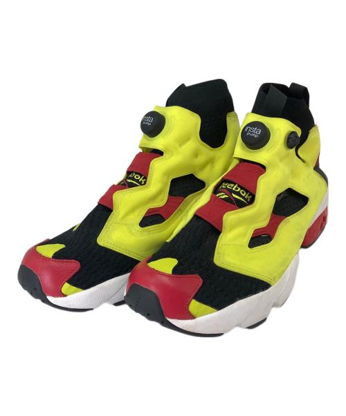 REEBOK（リーボック）REEBOK (リーボック) スニーカー イエロー×ブラック サイズ:29の古着・服飾アイテム
