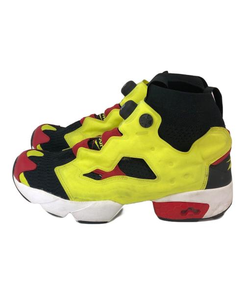 REEBOK（リーボック）REEBOK (リーボック) スニーカー イエロー×ブラック サイズ:29の古着・服飾アイテム