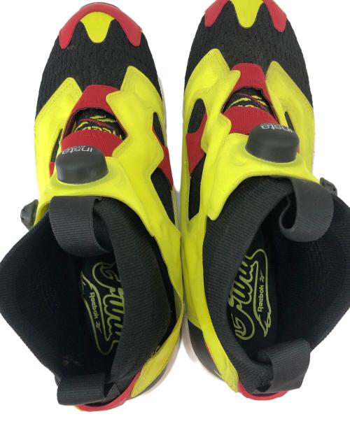 REEBOK（リーボック）REEBOK (リーボック) スニーカー イエロー×ブラック サイズ:29の古着・服飾アイテム