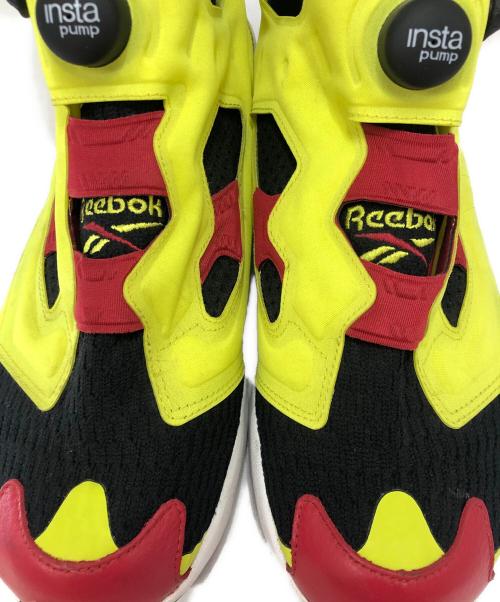 REEBOK（リーボック）REEBOK (リーボック) スニーカー イエロー×ブラック サイズ:29の古着・服飾アイテム