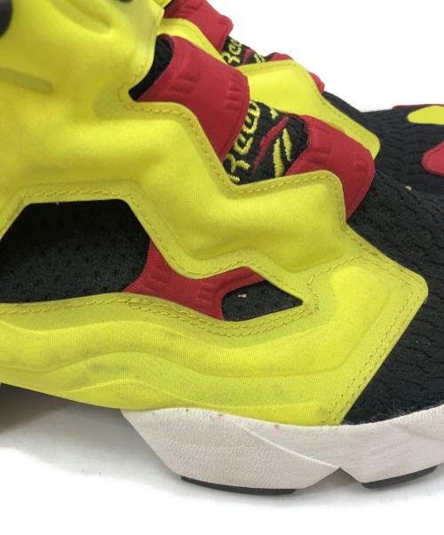 REEBOK（リーボック）REEBOK (リーボック) スニーカー イエロー×ブラック サイズ:29の古着・服飾アイテム