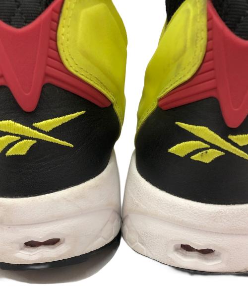 REEBOK（リーボック）REEBOK (リーボック) スニーカー イエロー×ブラック サイズ:29の古着・服飾アイテム