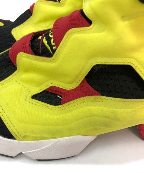 REEBOK（リーボック）REEBOK (リーボック) スニーカー イエロー×ブラック サイズ:29の古着・服飾アイテム