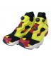 REEBOK（リーボック）の古着「スニーカー」｜イエロー×ブラック