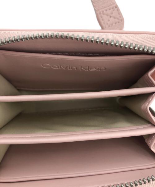Calvin Klein（カルバンクライン）Calvin Klein (カルバンクライン) 財布 ピンク 未使用品の古着・服飾アイテム