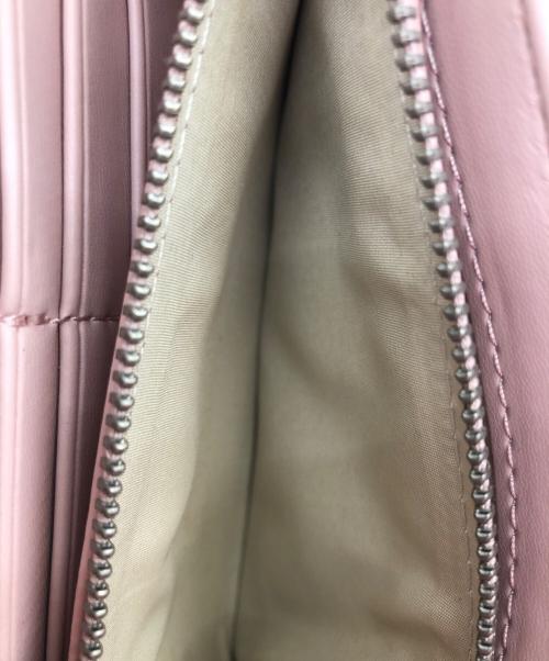 Calvin Klein（カルバンクライン）Calvin Klein (カルバンクライン) 長財布 ピンク 未使用品の古着・服飾アイテム