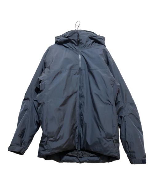 POLEWARDS（ポールワーズ）POLEWARDS (ポールワーズ) ダウンジャケット ブラック サイズ:Lの古着・服飾アイテム