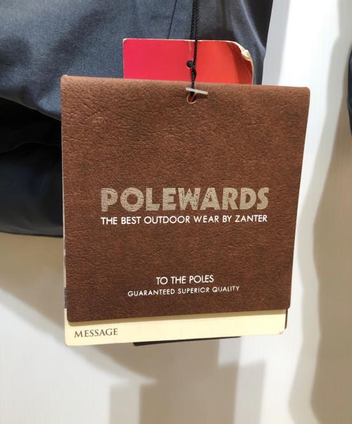 POLEWARDS（ポールワーズ）POLEWARDS (ポールワーズ) ダウンジャケット ブラック サイズ:Lの古着・服飾アイテム