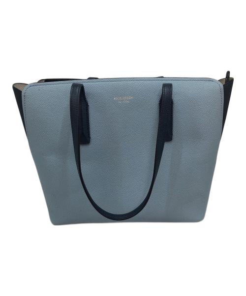 Kate Spade（ケイトスペード）Kate Spade (ケイトスペード) トートバッグ ブルー×ネイビーの古着・服飾アイテム