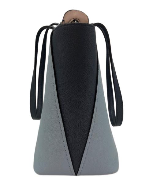 Kate Spade（ケイトスペード）Kate Spade (ケイトスペード) トートバッグ ブルー×ネイビーの古着・服飾アイテム