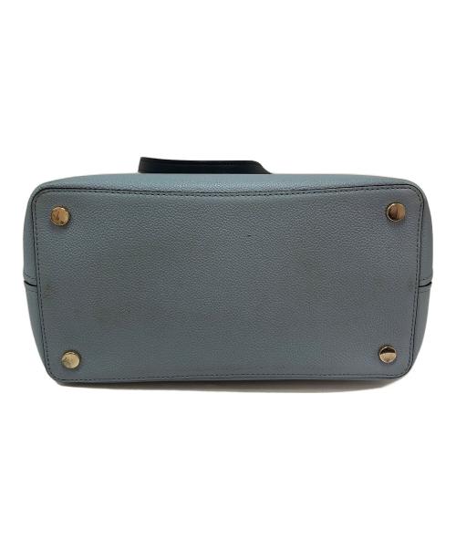 Kate Spade（ケイトスペード）Kate Spade (ケイトスペード) トートバッグ ブルー×ネイビーの古着・服飾アイテム