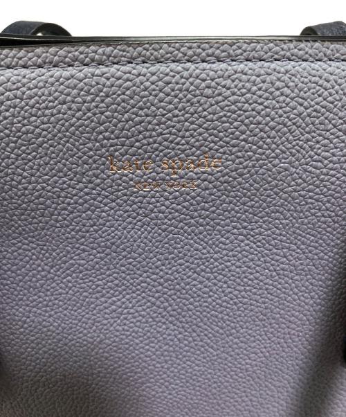 Kate Spade（ケイトスペード）Kate Spade (ケイトスペード) トートバッグ ブルー×ネイビーの古着・服飾アイテム