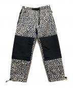 NIKE ACGナイキエーシージー）の古着「トレイルパンツ」｜ブラック×ホワイト