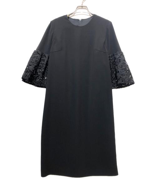 Loulou Willoughby（ルルウィルビー）Loulou Willoughby (ルルウィルビー) ドレスワンピース ブラック サイズ:2の古着・服飾アイテム