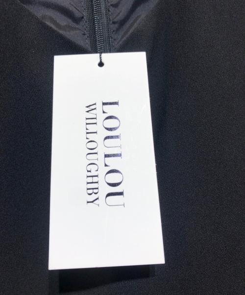 Loulou Willoughby（ルルウィルビー）Loulou Willoughby (ルルウィルビー) ドレスワンピース ブラック サイズ:2の古着・服飾アイテム