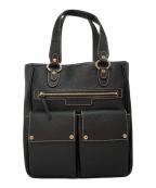 BVLGARIブルガリ）の古着「トートバッグ」｜ブラック