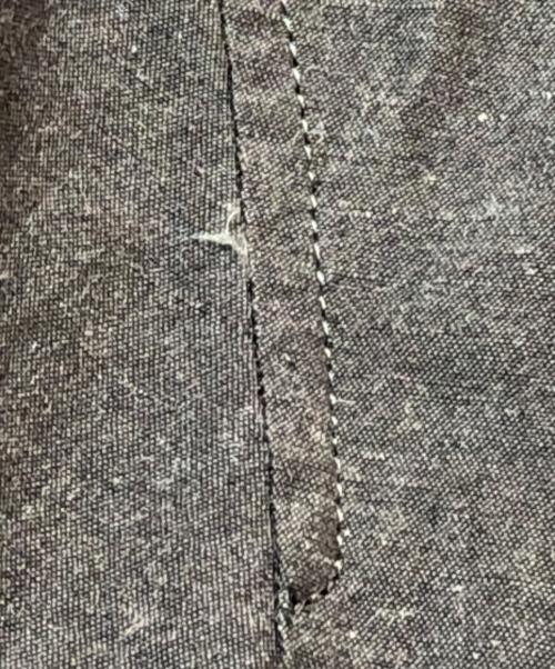 STEVEN ALAN（スティーブンアラン）STEVEN ALAN (スティーブンアラン) シャンブレーセットアップチェスタージャケット グレー サイズ:XLの古着・服飾アイテム