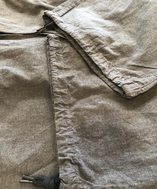 STEVEN ALAN（スティーブンアラン）STEVEN ALAN (スティーブンアラン) シャンブレーセットアップチェスタージャケット グレー サイズ:XLの古着・服飾アイテム