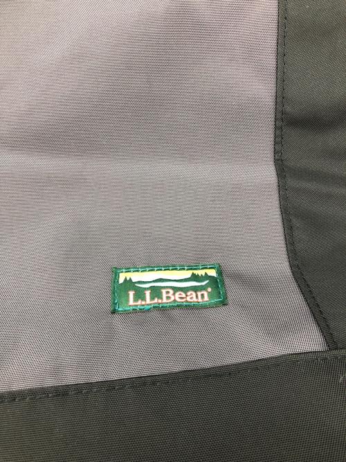 L.L.Bean（エルエルビーン）L.L.Bean (エルエルビーン) ナイロンバッグ グレー×ブラックの古着・服飾アイテム