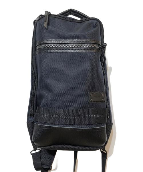 master-piece（マスターピース）master-piece (マスターピース) スリングバッグ ブラックの古着・服飾アイテム