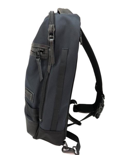 master-piece（マスターピース）master-piece (マスターピース) スリングバッグ ブラックの古着・服飾アイテム