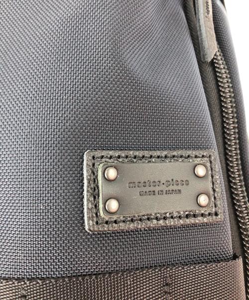 master-piece（マスターピース）master-piece (マスターピース) スリングバッグ ブラックの古着・服飾アイテム