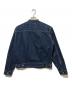 LEVI'S (リーバイス) ノーカラーデニムジャケット インディゴ サイズ:38：15000円