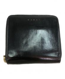 MARNI（マルニ）の古着「2つ折り財布」｜ブラック