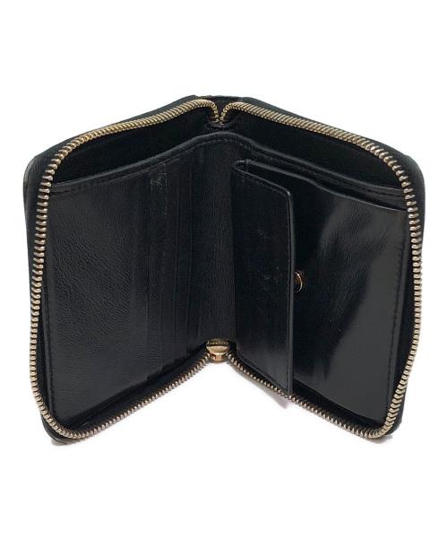 MARNI（マルニ）MARNI (マルニ) 2つ折り財布 ブラックの古着・服飾アイテム