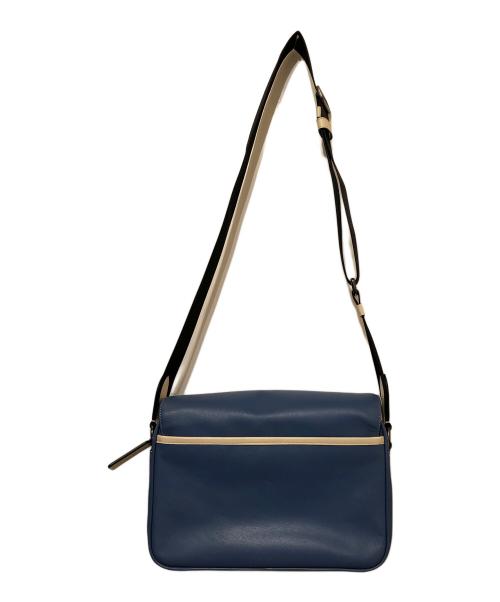 COACH（コーチ）COACH (コーチ) ショルダーバッグ ブルー×ブラックの古着・服飾アイテム