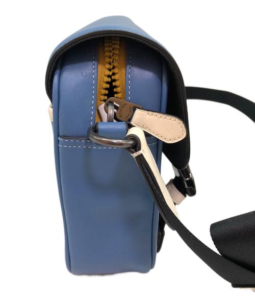 COACH（コーチ）COACH (コーチ) ショルダーバッグ ブルー×ブラックの古着・服飾アイテム