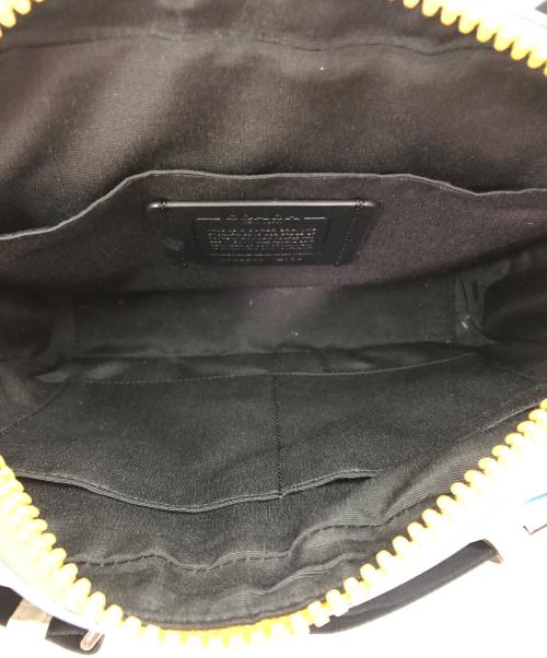 COACH（コーチ）COACH (コーチ) ショルダーバッグ ブルー×ブラックの古着・服飾アイテム