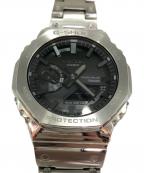 CASIOカシオ）の古着「腕時計」｜ブラック×シルバー