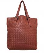 BOTTEGA VENETAボッテガベネタ）の古着「ハンドバッグ」｜ブラウン