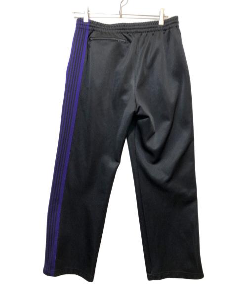 Needles（ニードルズ）Needles (ニードルズ) トラックパンツ ブラック×パープル サイズ:Sの古着・服飾アイテム