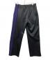 Needles (ニードルズ) トラックパンツ ブラック×パープル サイズ:S：10000円
